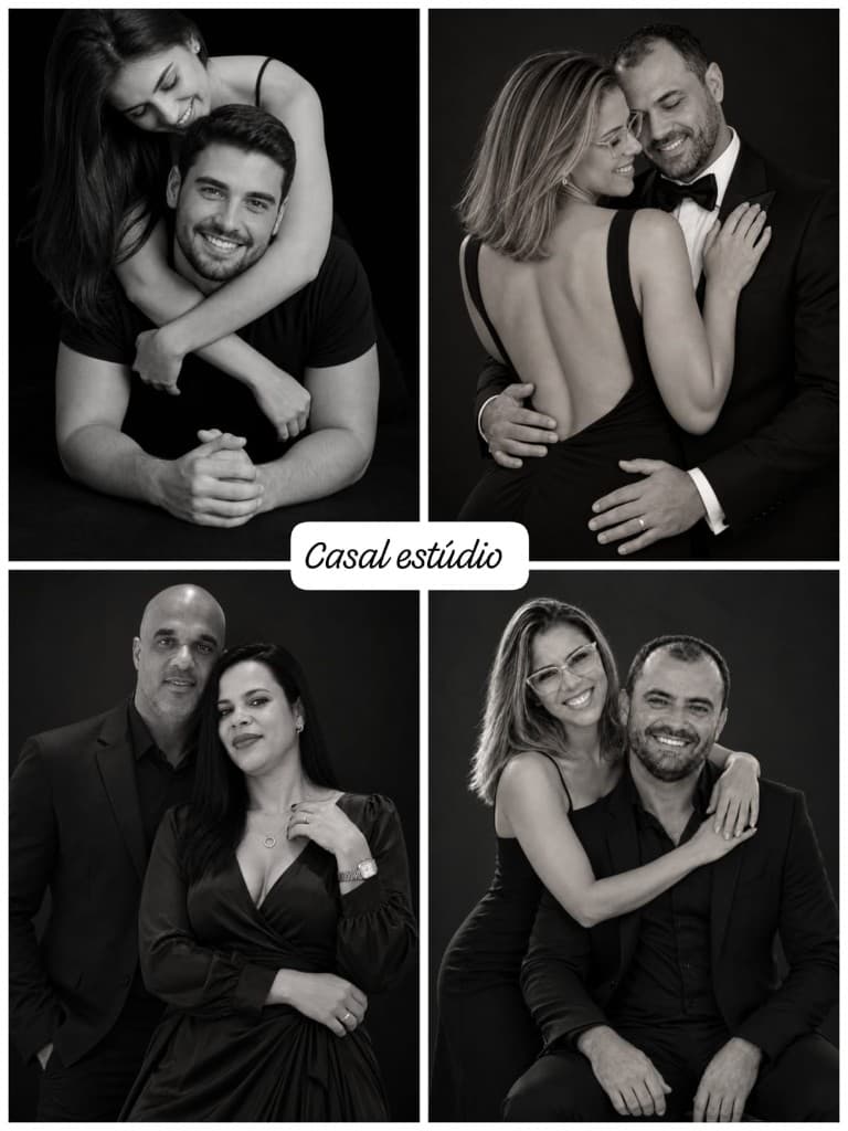 Ensaio Casal Estúdio