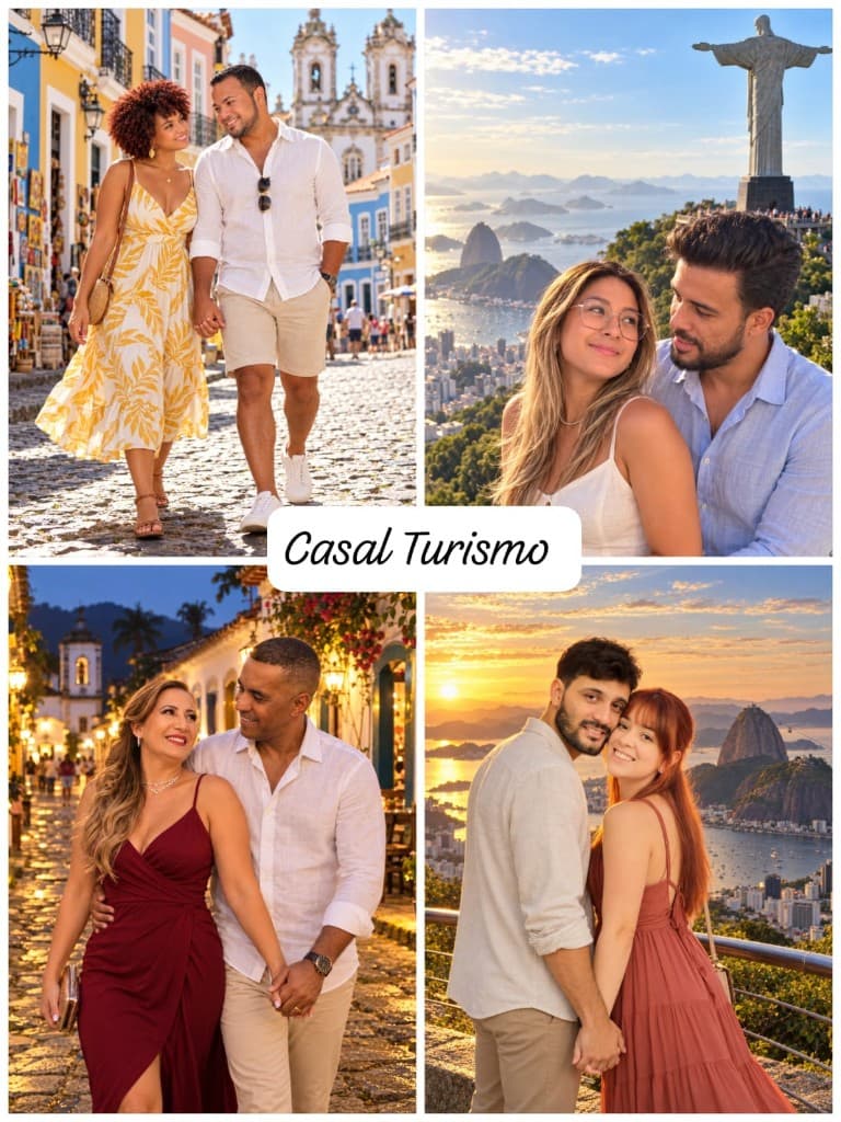 Ensaio Casal Turismo