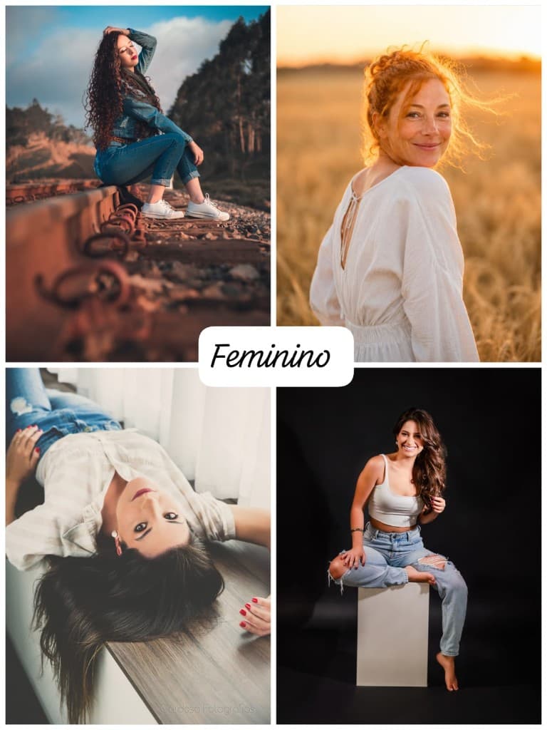 Ensaio Feminino