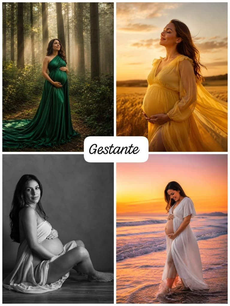 Ensaio Gestante