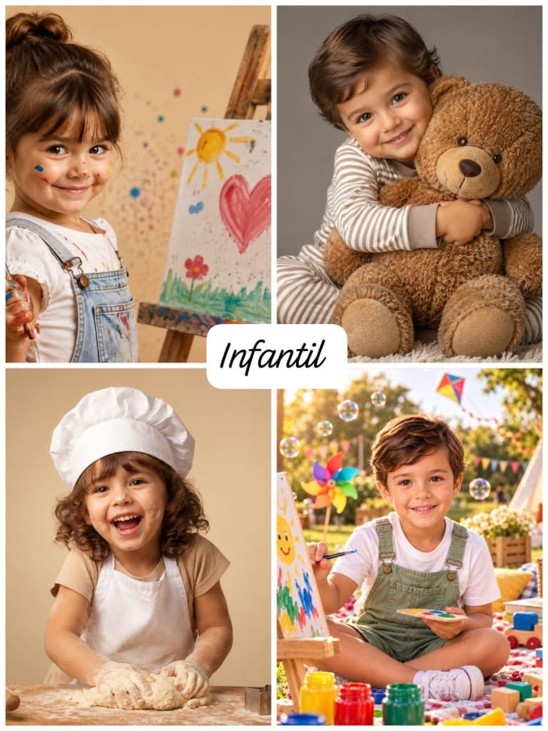 Ensaio Infantil